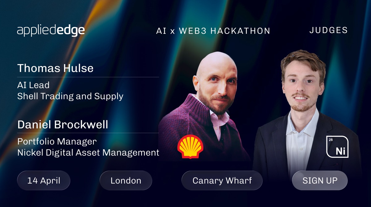 AI Hackathon, 14 April