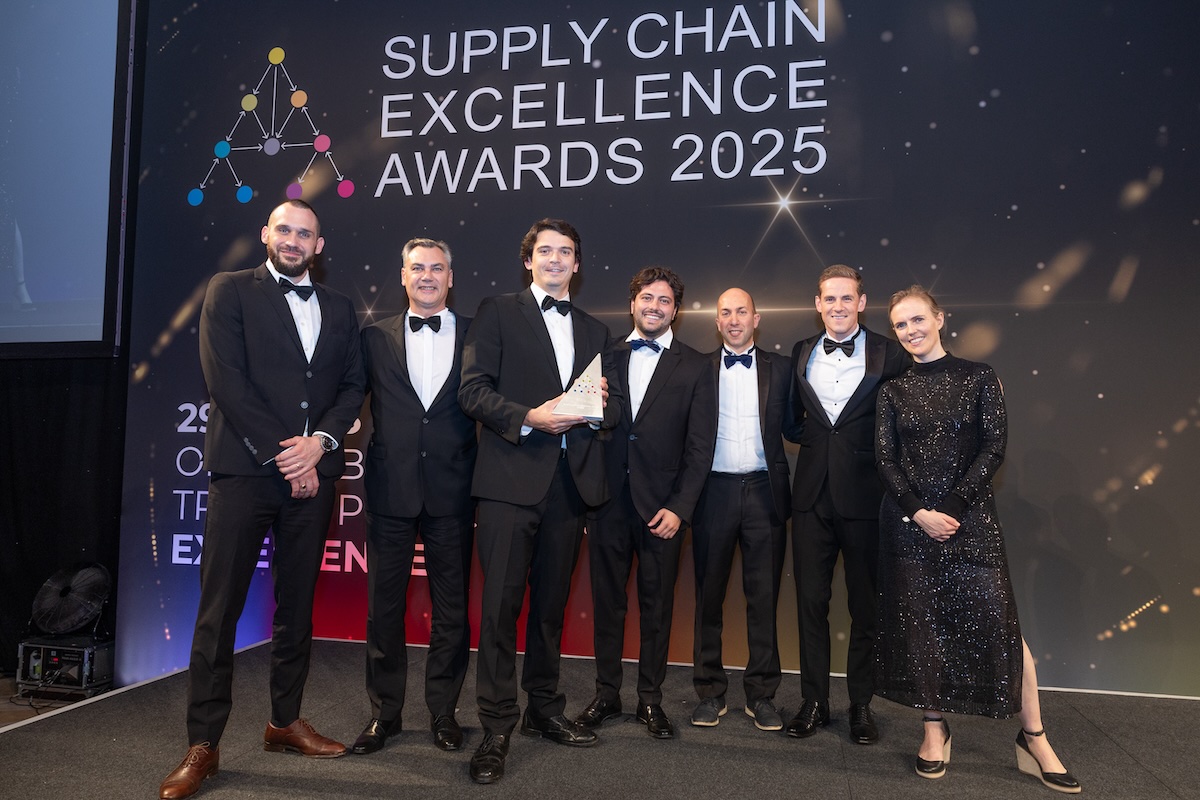 CRYOPDP team at the Supply Chain Excellence Awards 2025